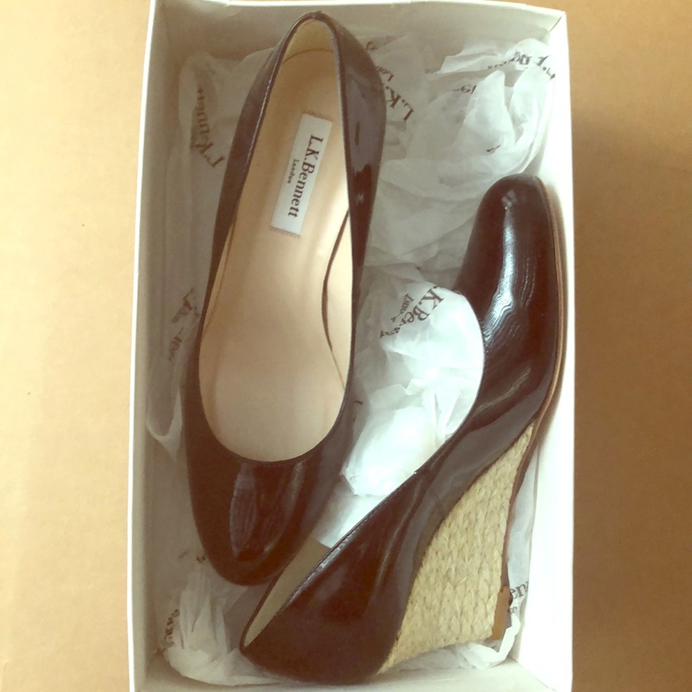 L.K Bennett London shoes